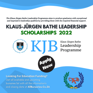 Klaus-Jurgen Bathe Leadership Scholarships Program
