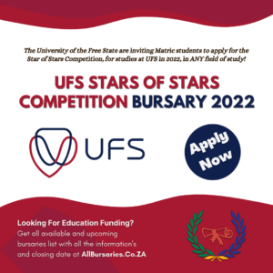 The UFS Star of Stars Bursary Competition