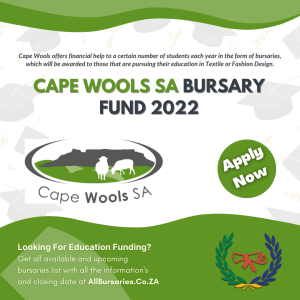 Cape Wools SA Bursary Fund