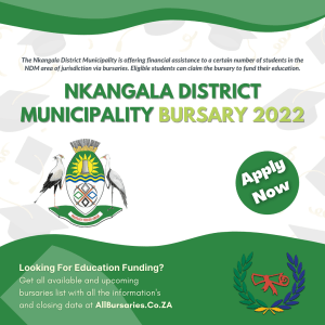 Nkangala District Municipality Bursary