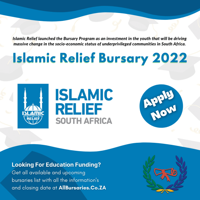 Islamic Relief Bursary 2022 - 2023