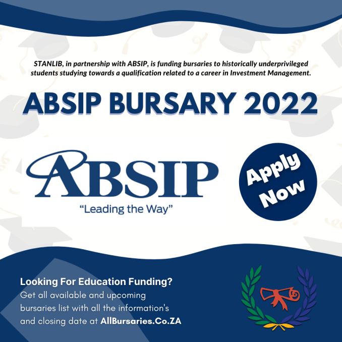ABSIP Bursary 2022