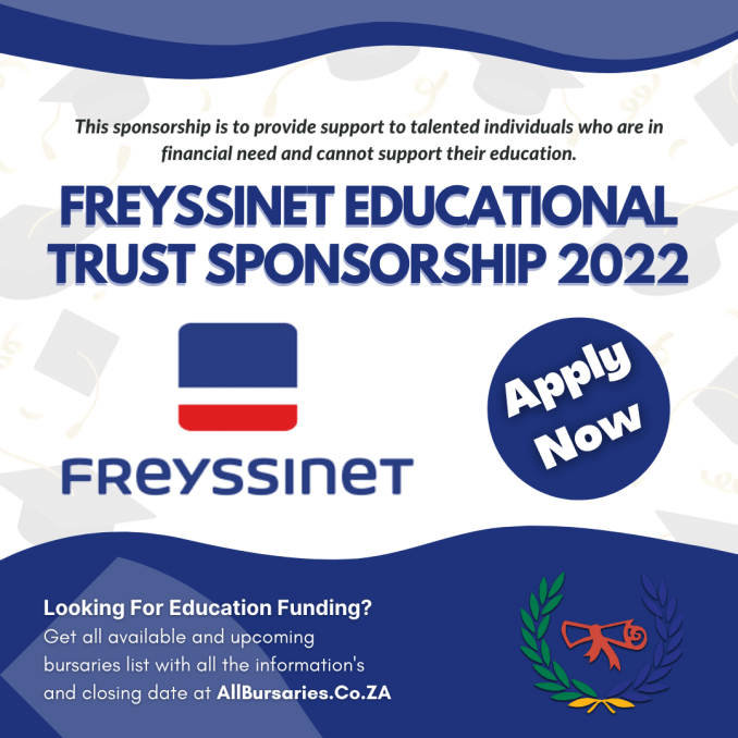 Freyssinet Educational Trust Sponsorship 2022