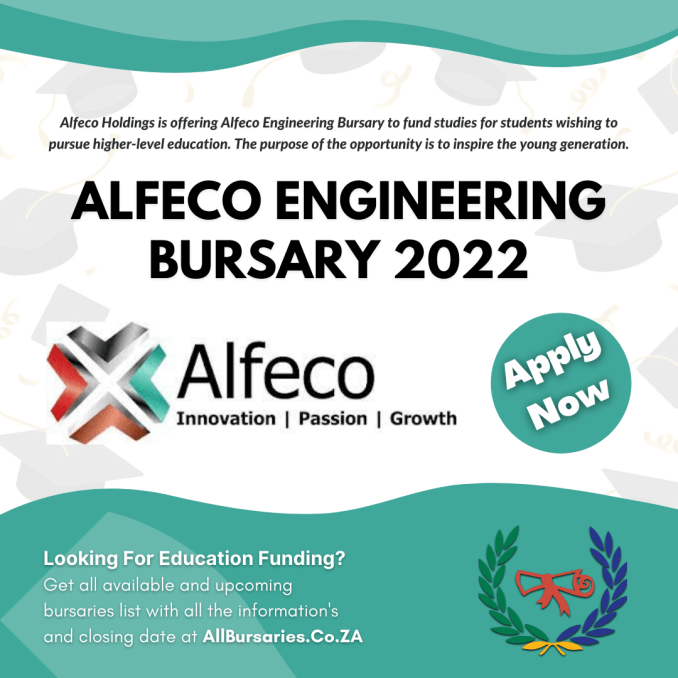 Alfeco Engineering Bursary