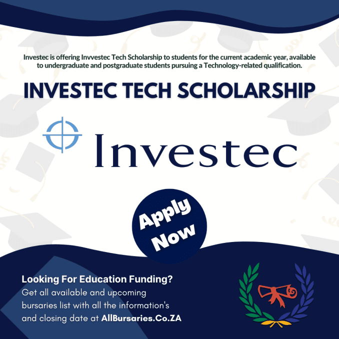 Investec Tech Scholarship