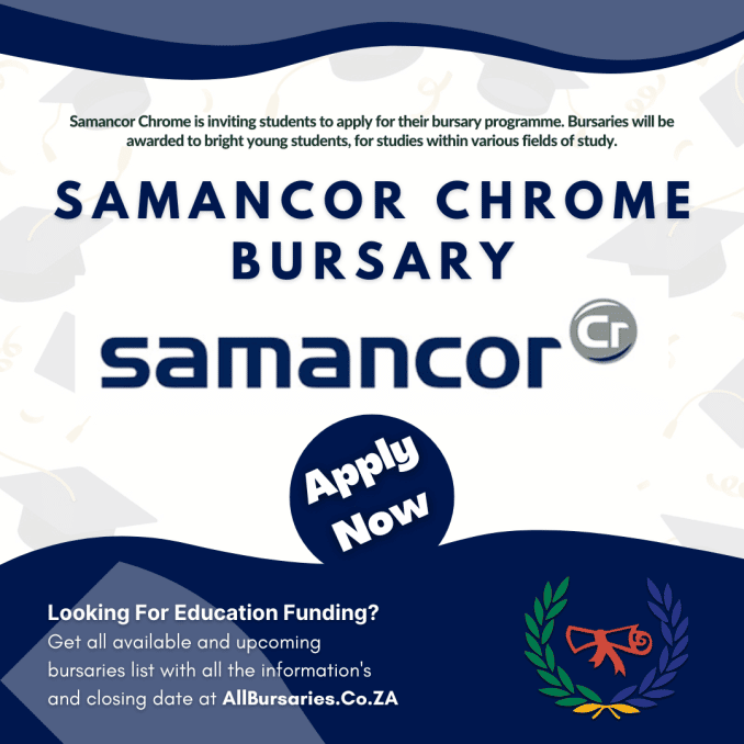 Samancor Chrome Bursary