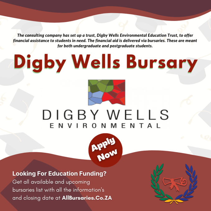 Digby Wells Bursary