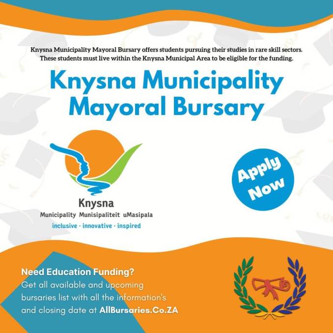 Knysna Municipality Mayoral Bursary