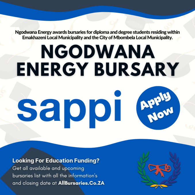 Ngodwana Energy Bursary
