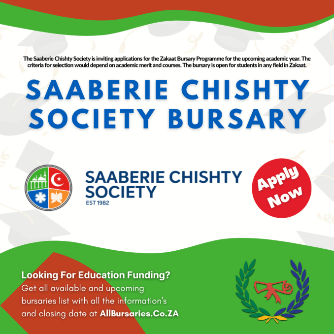 Saaberie Chishty Society Bursary