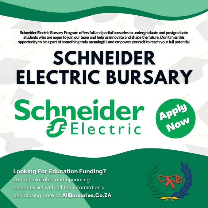 Schneider Electric Bursary