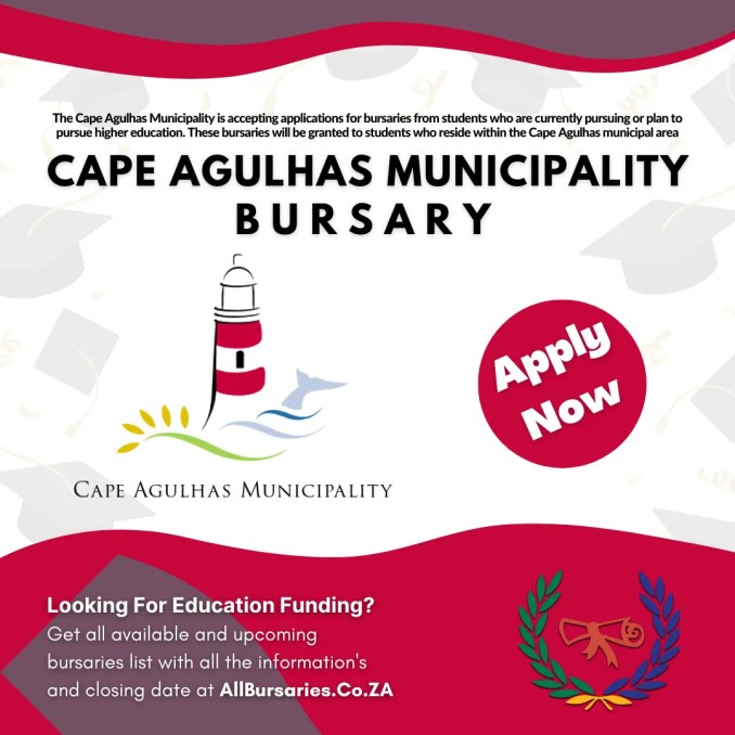 Cape Agulhas Municipality Bursary
