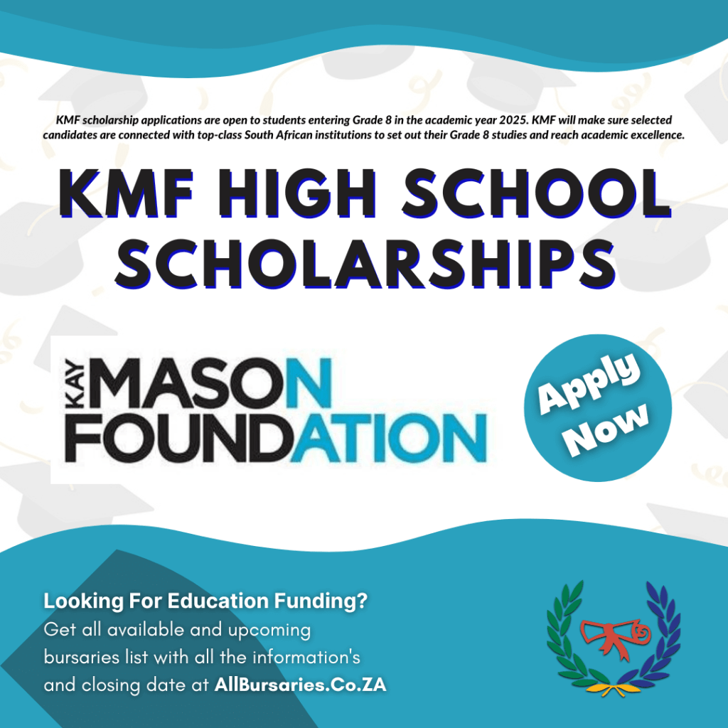 KMF High School Scholarships