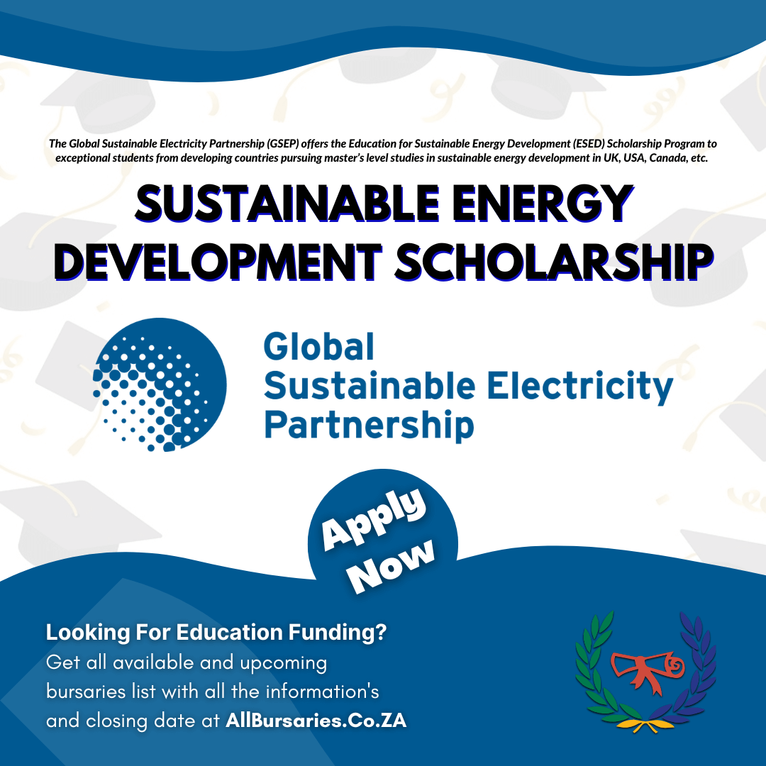 Sustainable Energy Development Scholarship 2023